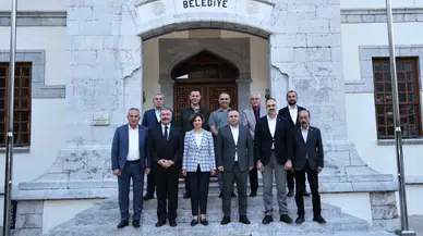 Başkanlar Amasya’da Buluştu