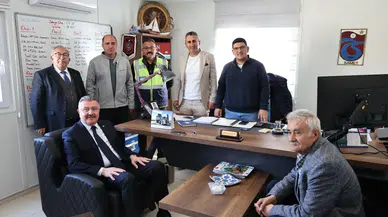 Başkan Kargı Çalışmaları Yerinde İnceledi