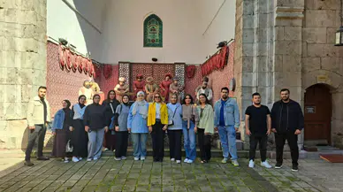 Amasya Üniversitesi Öğrencilerinden Tıp Tarihine Yolculuk