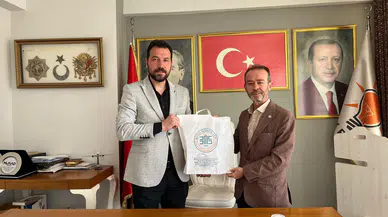 Büro Memur-Sen’den AK Parti’ye Çıkartma