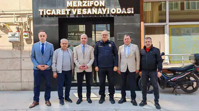 Merzifon TSO, Demir’i Ağırladı