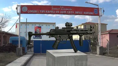 Çorum Cezaevinde Silah Krizi