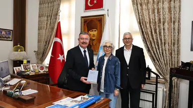 Başkan Kargı Konuklarını Ağırladı