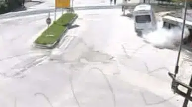 Amasya'da Alkollü Sürücü Dehşeti! Ehliyetine 2 Yıl El Konuldu!