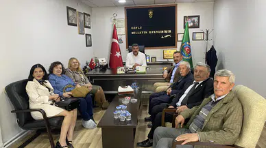 Aktaş İYİ Parti Teşkilatını Ağırladı