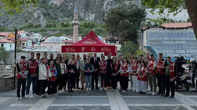 Amasya’da CHP Gençleri Sahada