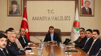Amasya’da Kritik Güvenlik Zirvesi!