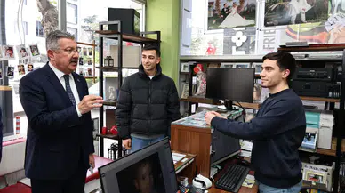 Başkan Alp Kargı Sahaya İndi