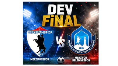 Merzifon'da Dev Derbi! Baraj Maçının Oynanacağı Stat Belli Oldu!