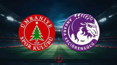 Keçiörengücü Ümraniye’de gol olup yağdı