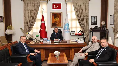 Merzifon’da Kurumlararası Dayanışma