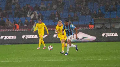 Trabzonspor puanı uzatmada kurtardı