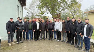 Merzifon’da Yağmur İçin Eller Semada