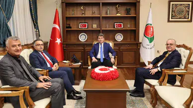MEB Müfettişlerinden Vali Bakan’a Ziyaret