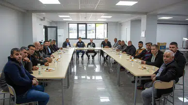 Amasya DSYB’de Kritik Süt Toplantısı