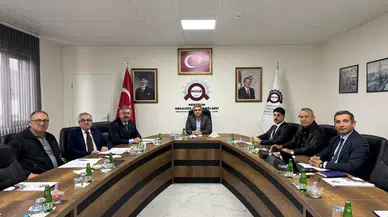 Merzifon OSB Yönetimi Toplandı