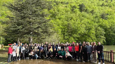 Amasya’da  “Doğada Matematik” Etkinliği