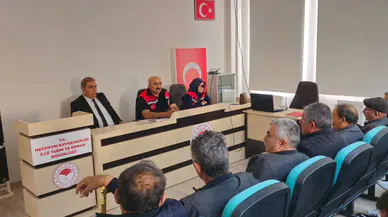 Merzifon’da Çiftçilere Sulama Desteği Anlatıldı