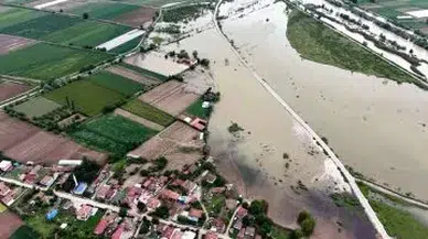 Turhal’da Alarm! Yeşilırmak Taşkını Riski Nedeniyle Tahliye Kararı