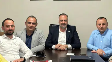 Amasya CHP Heyeti Toplandı