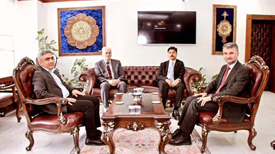 Karaaslan’dan Müftü Yavuz’a Ziyaret
