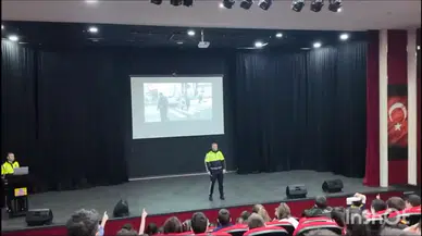 Amasya Polisi Miniklere Trafik Bilinci Aşıladı