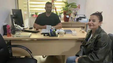 Merzifon'a Yeni Başhekim Yardımcısı! Göreve Başladı!
