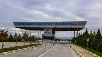 Merzifon Havalimanı Bölgenin Yükünü Taşıyor