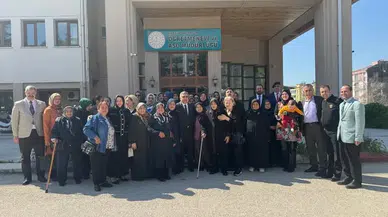 Karaaslan Annelerle Buluştu