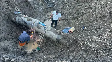 Amasya Belediyesi’nden Heyelana Hızlı Müdahale