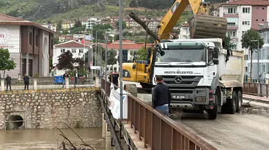 Amasya’da Su Taşkınına Karşı Önlem Alarmı