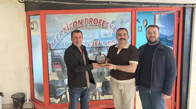 Merzifon Gençlerinden Avcılara Ziyaret