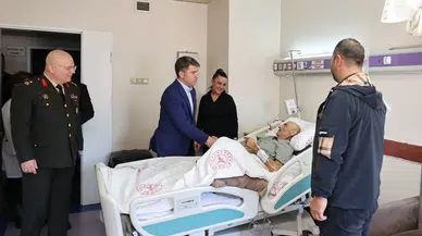 Amasya’da Hastalara Bayram Morali