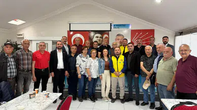 Amasya CHP 'de Dayanışma Ziyareti