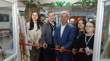 Merzifon’da Sanat Şöleni! Öğrencilerin Eserleri Tam Not Aldı