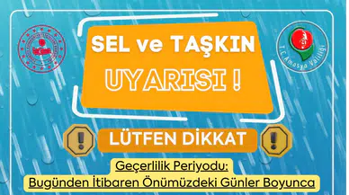 Amasya Yeşilırmak İçin Kırmızı Alarm