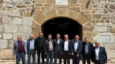 MHP Heyeti Ezinepazar’da Vatandaşlarla Buluştu