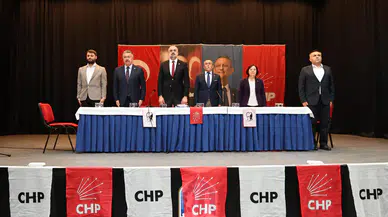 Merzifon’da CHP Zirvesi