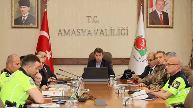 Amasya’da Kurban Bayramı Tedbirleri Masaya Yatırıldı