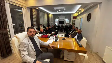 AK Parti Merzifon Teşkilatında Kritik Toplantı!