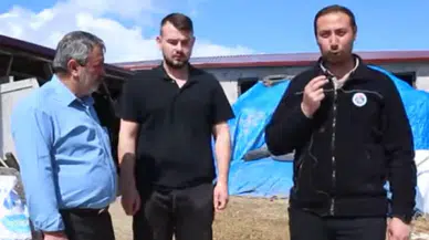 Amasya DSYB’den Üreticilere Modern Besleme Desteği