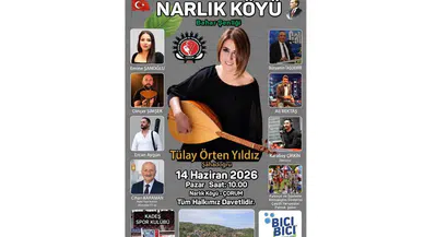 Çorum Narlık Köyü’nde Bahar Şenliği Heyecanı