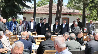 Amasya'da Dualar Yükseldi