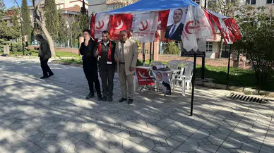 Merzifon’da Filistin İçin “Milli İrade Standı” Açıldı
