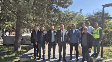 Merzifon’da Parklar Yenileniyor