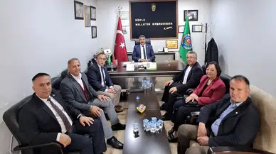 CHP Merzifon Heyetinden Çiftçiler Günü Çıkarması