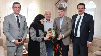 Şehit Ailesi Anneler Günü’nde Yalnız Bırakılmadı