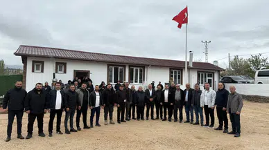 Bahçecik Köyü’nde Birlik ve Bereket
