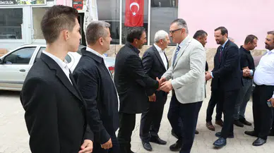 Vekil Çilez’den Taşova’ya Bayram Ziyareti