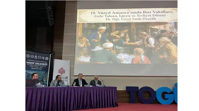Amasya Üniversitesi’nden Tarihe Işık Tutan Sunum!